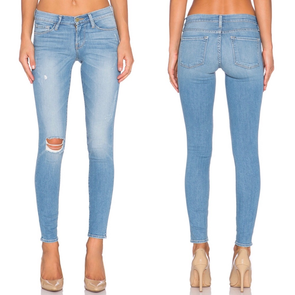 FRAME LE SKINNY DE JEANNE IN CARSON